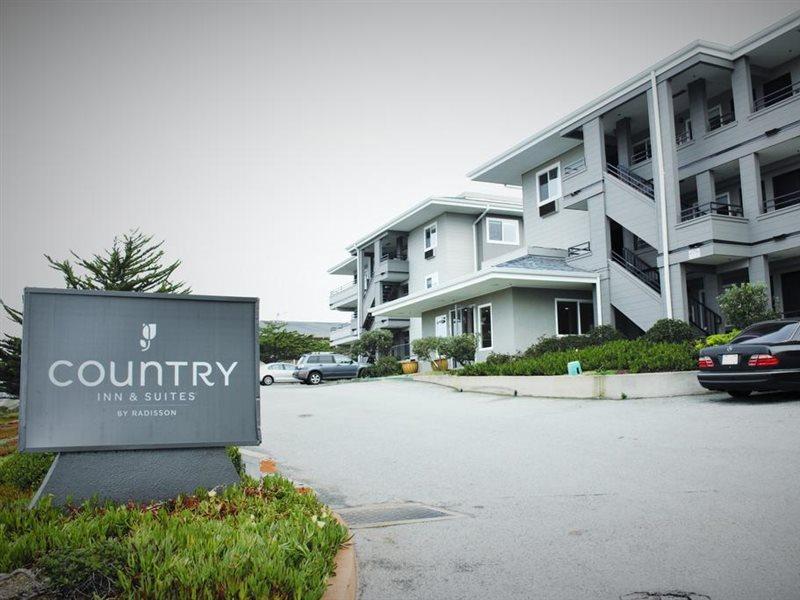 Country Inn & Suites By Radisson, Monterey Beachfront-Marina, Ca Exterior foto
